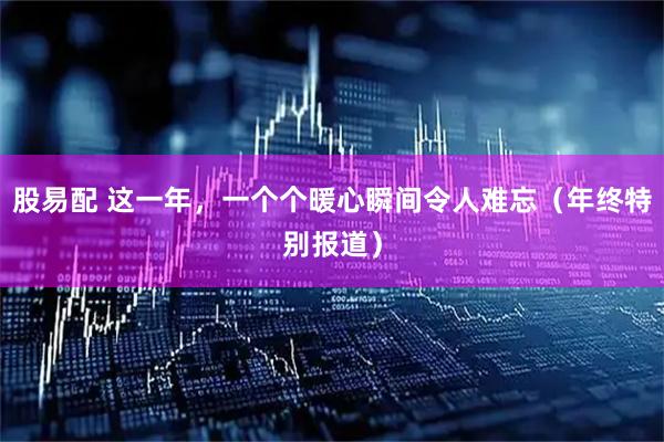 股易配 这一年，一个个暖心瞬间令人难忘（年终特别报道）