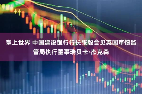 掌上世界 中国建设银行行长张毅会见英国审慎监管局执行董事瑞贝卡·杰克森